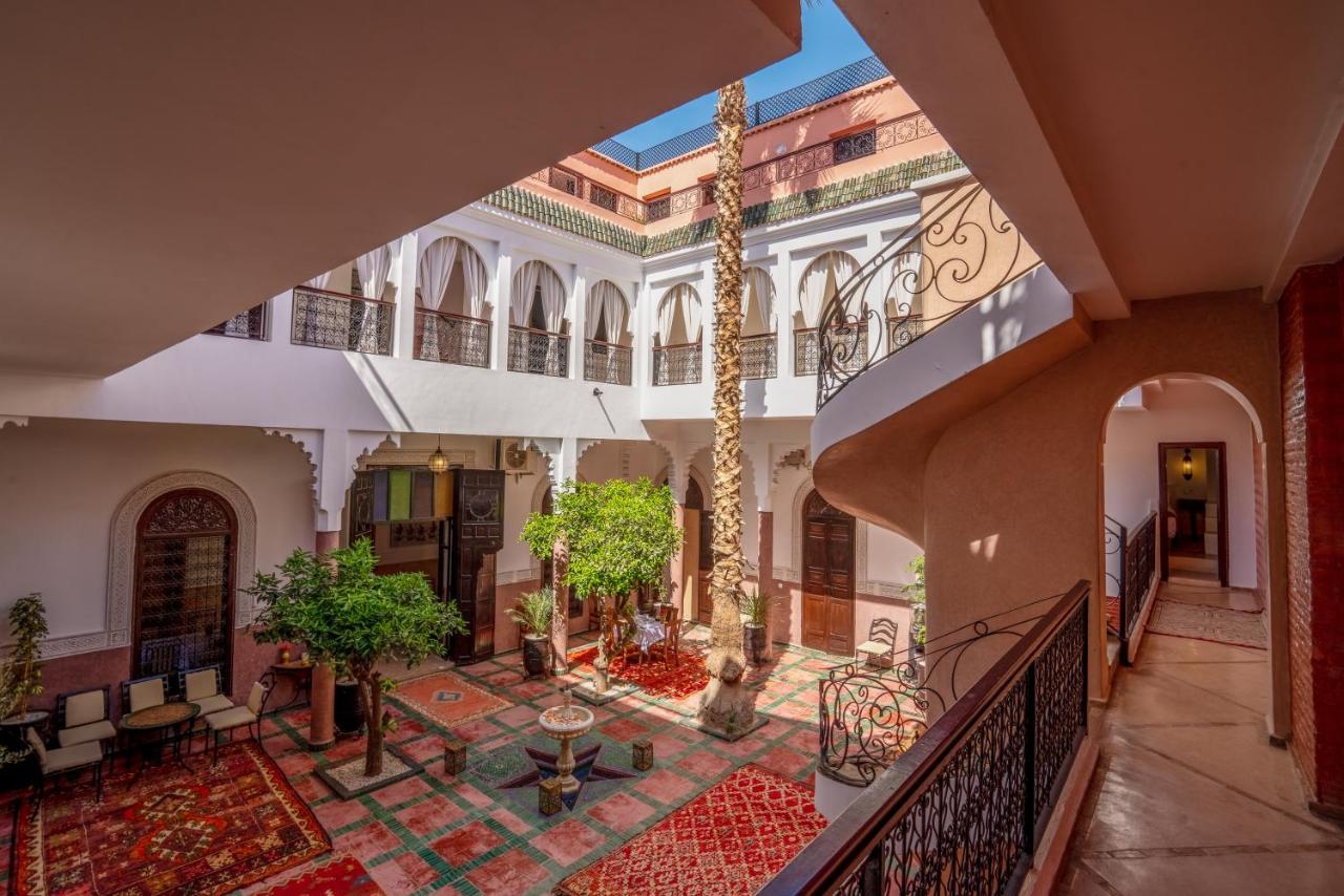 Riad Dar Nejma & Spa Marrakesch Exterior foto